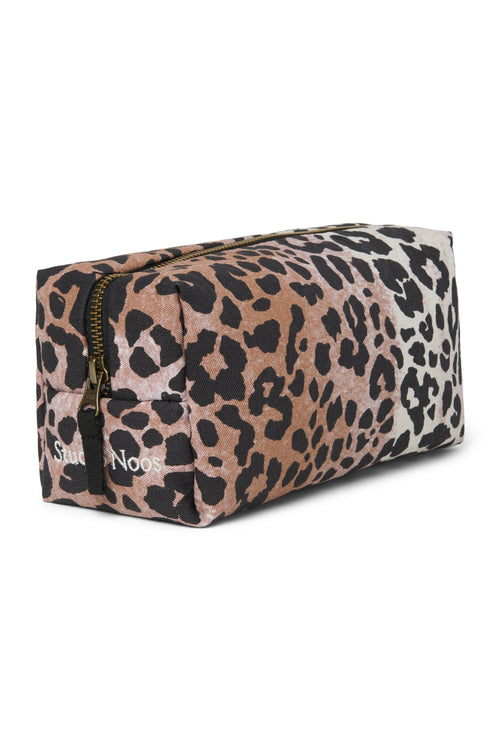 Weicher Baumwollbeutel | Haselnussbrauner Leopard