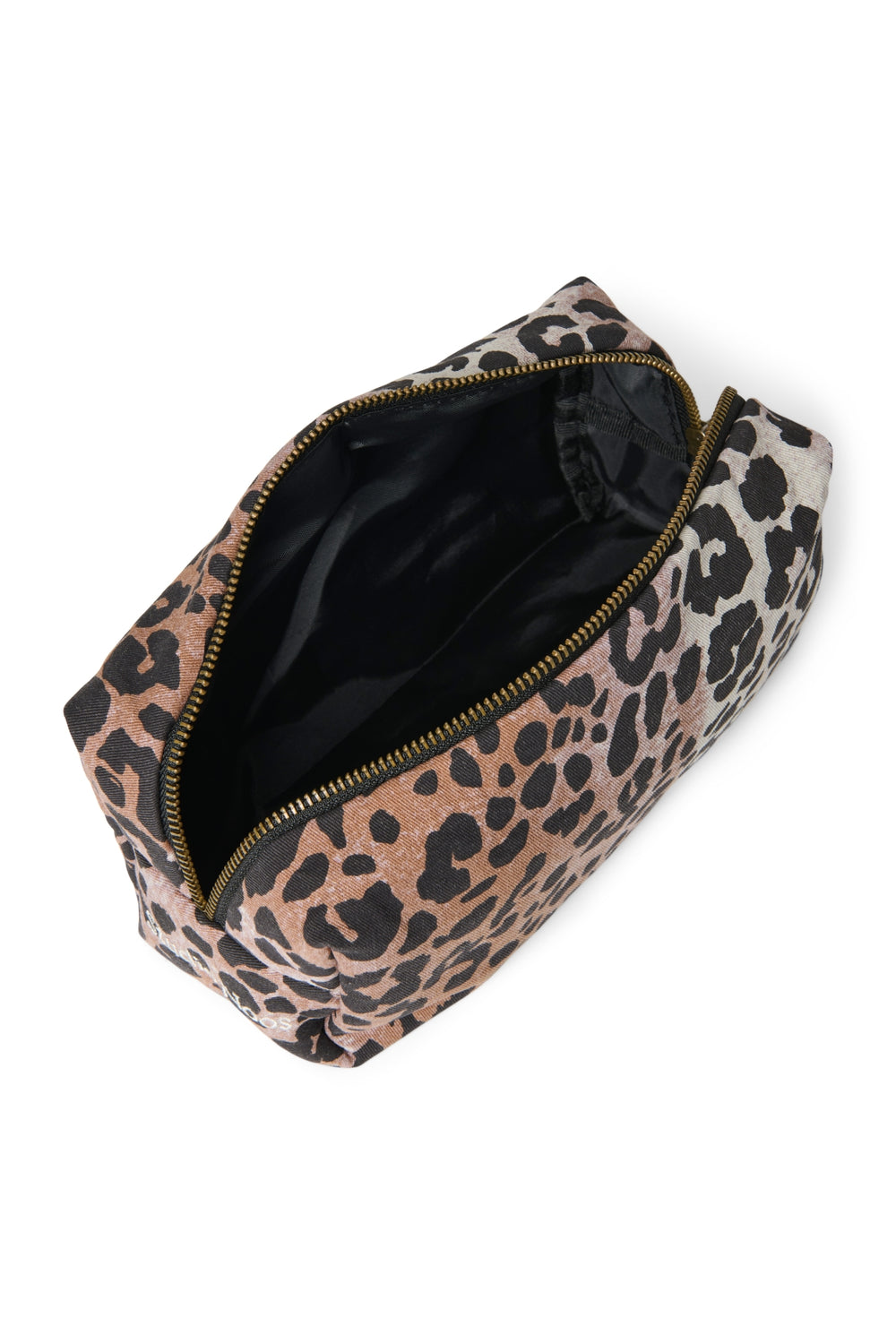 Weicher Baumwollbeutel | Haselnussbrauner Leopard