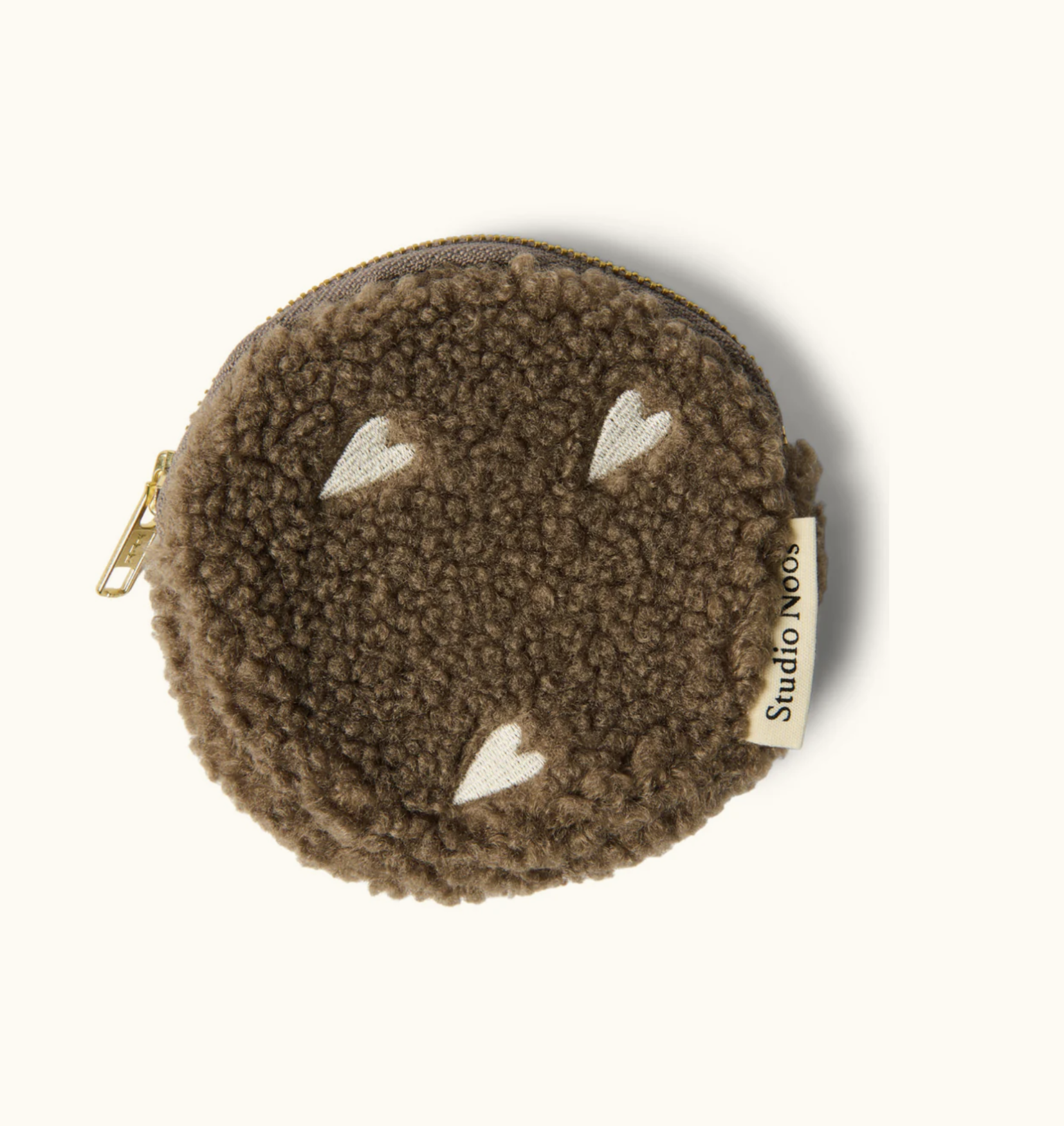 Teddy-Geldbörse | Braun Hearts