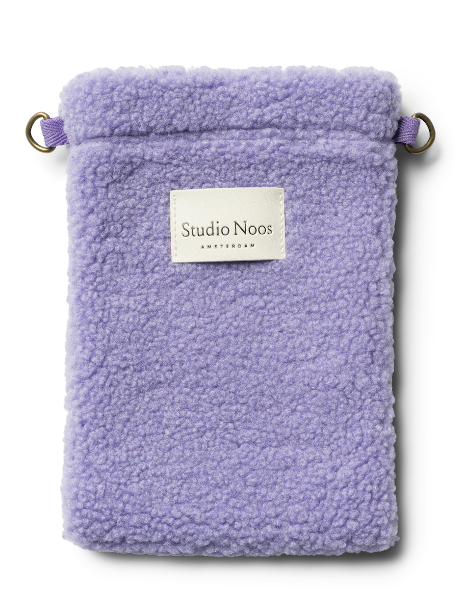 Teddy Phone Bag | Lilac