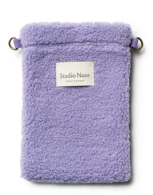 Teddy Phone Bag | Lilac