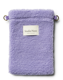 Teddy Phone Bag | Lilac