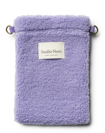 Teddy Telefon-Tasche | Lila