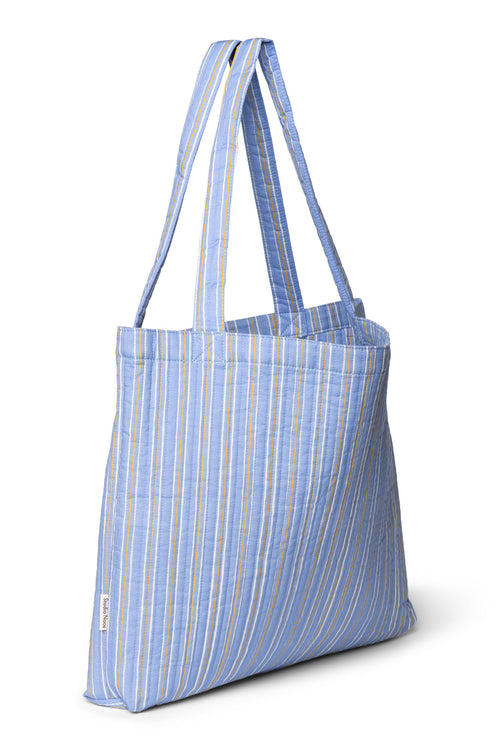 Titane Baumwolle Gestreifte Mom Bag
