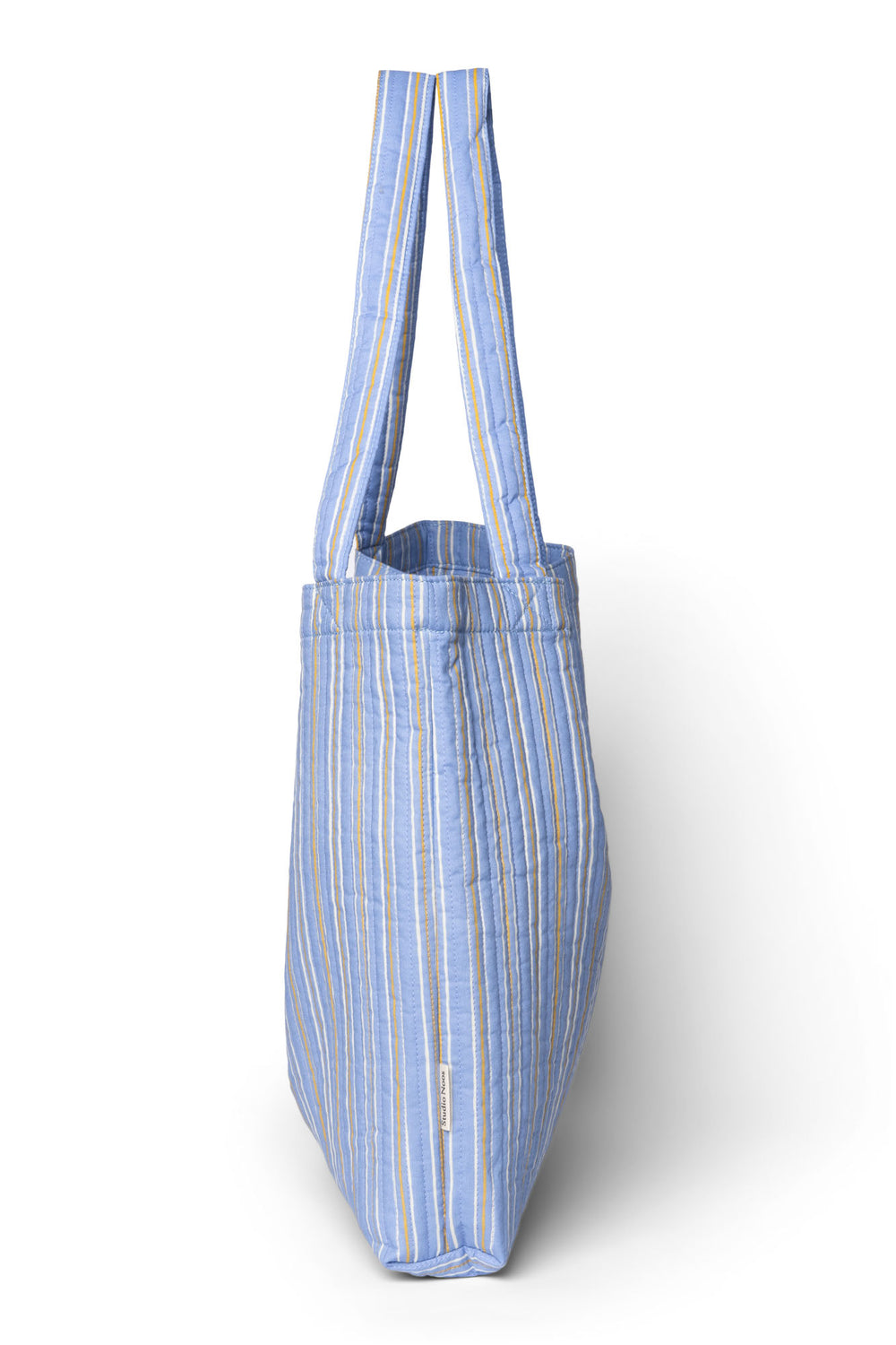 Titane Baumwolle Gestreifte Mom Bag