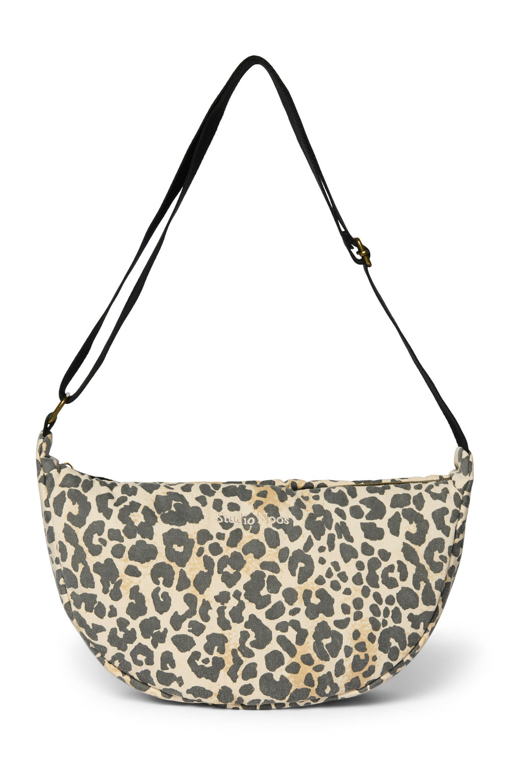 Weiche Baumwolle erwachsen Leopard Umhangetasche Studio Noos