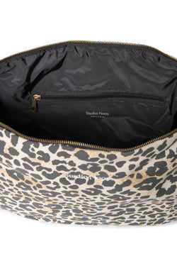 Coming Soon | Soft Cotton Leopard Cross Body Bag