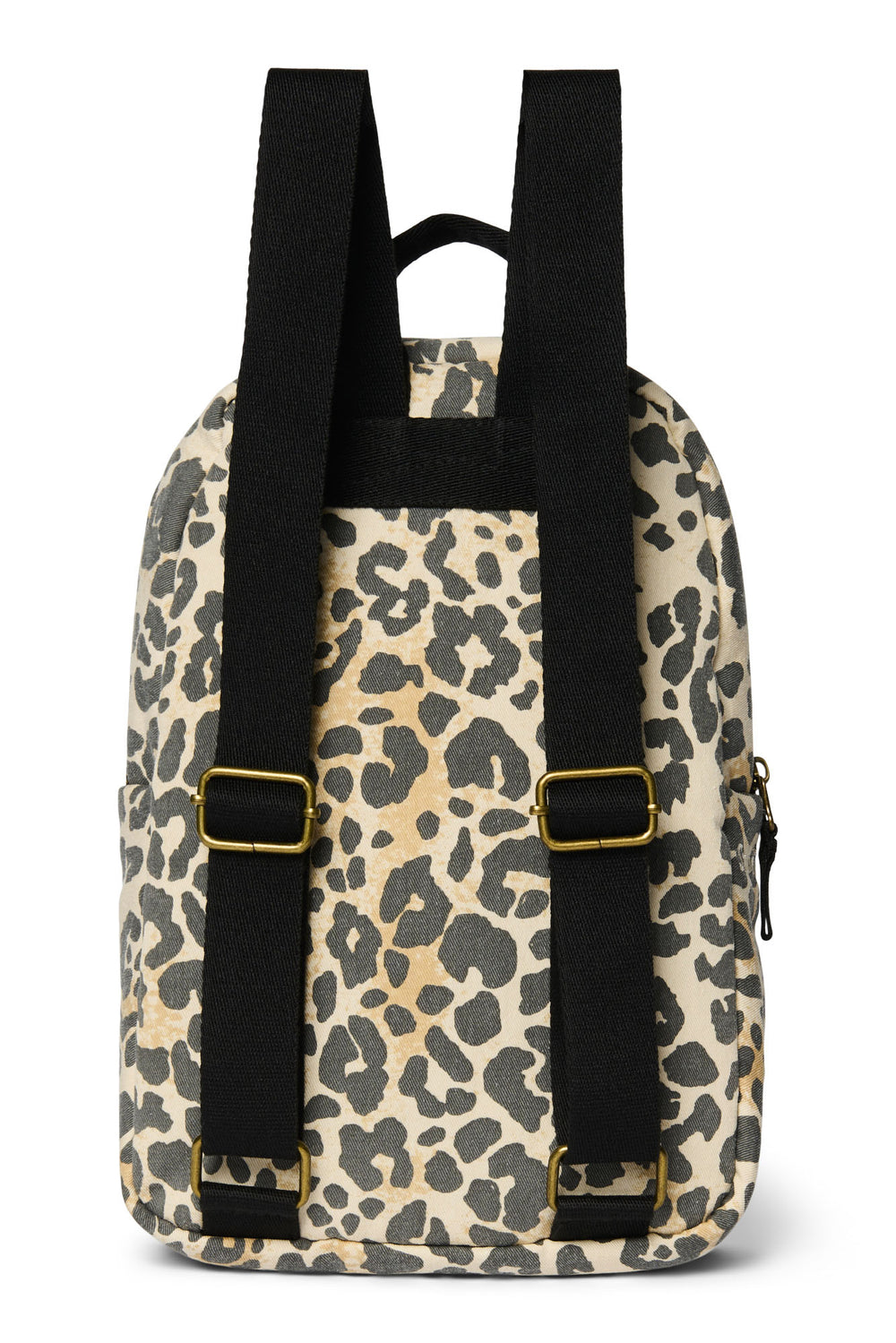 Weiche Baumwolle Leopard Mini-Rucksack