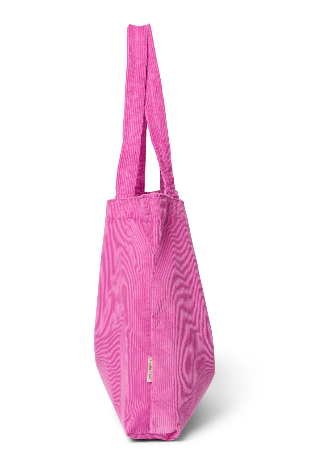 Soft Pinke Rippe Mom bag