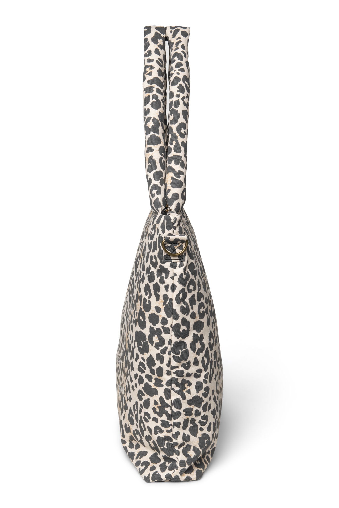 Soft Cotton Diaper Bag | Leopard
