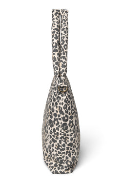 Soft Cotton Diaper Bag | Leopard