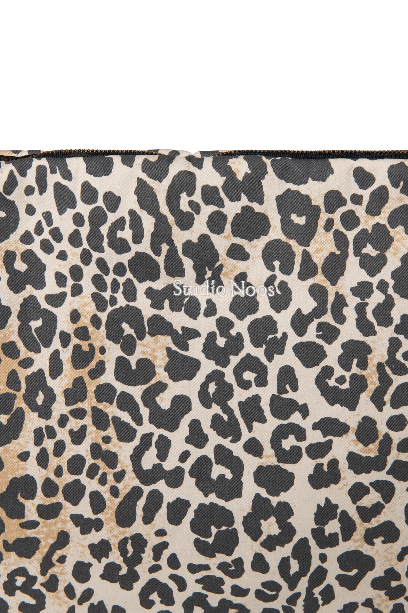 Soft Cotton Diaper Bag | Leopard