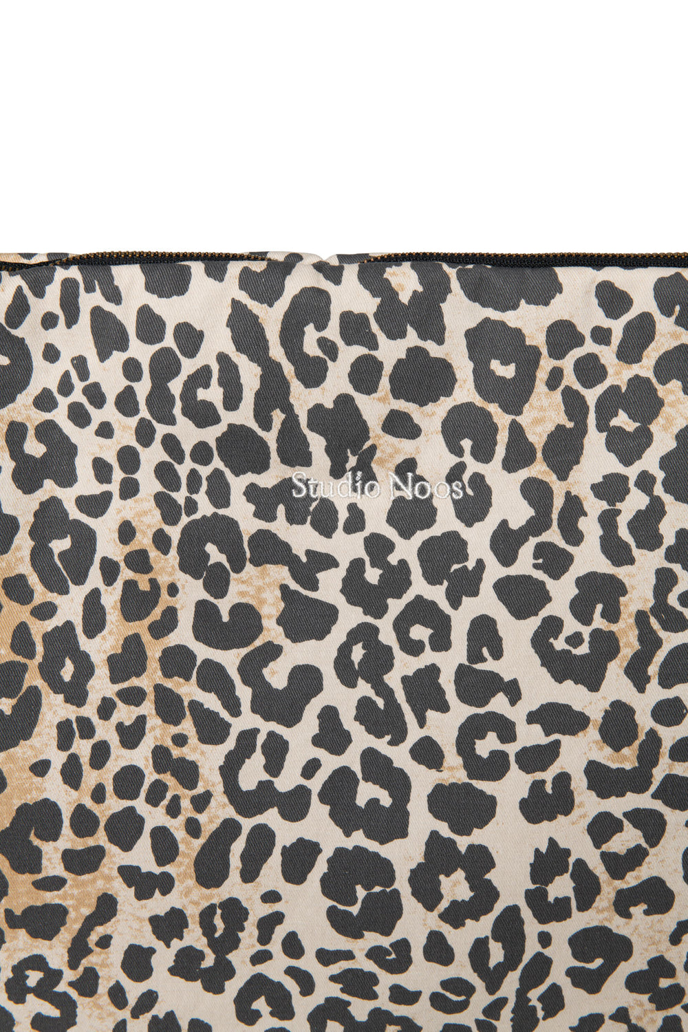 Soft Cotton Diaper Bag | Leopard