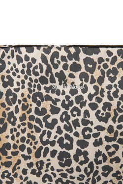 Soft Cotton Diaper Bag | Leopard