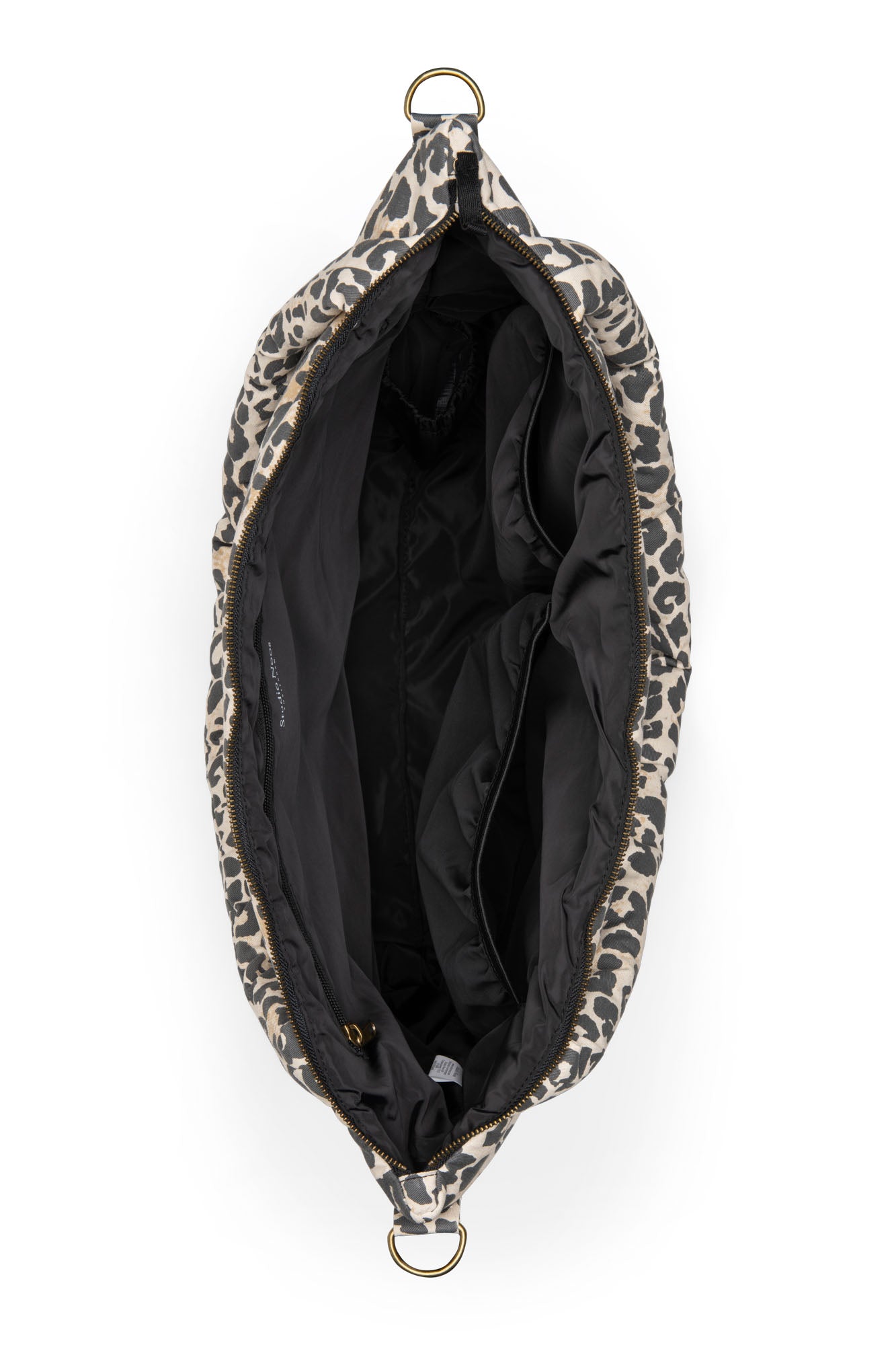 Soft Cotton Diaper Bag | Leopard