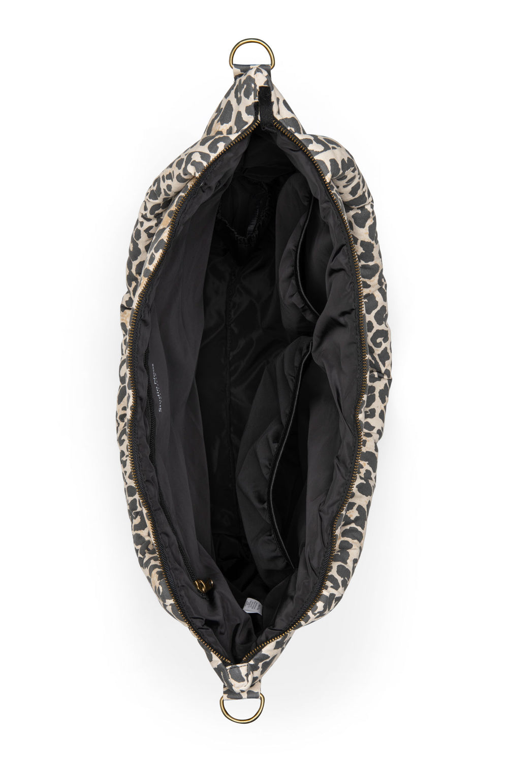 Soft Cotton Diaper Bag | Leopard