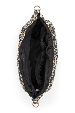Soft Cotton Diaper Bag | Leopard