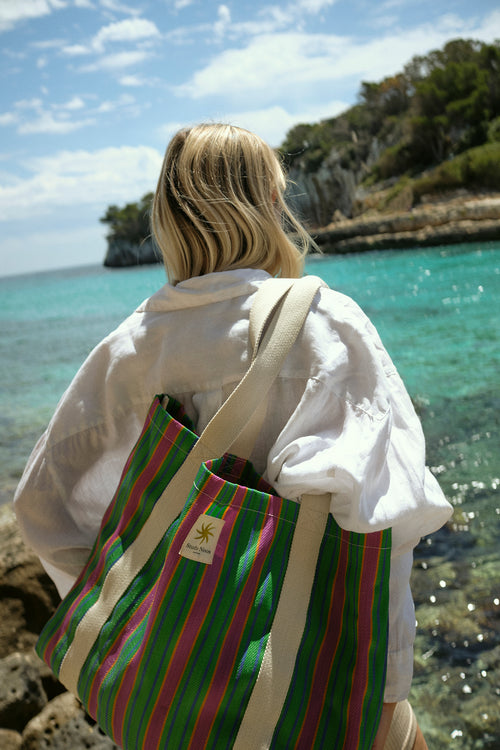 Spring Grüner Beach Mom Bag