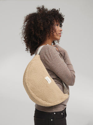 Teddy Adult-Gürteltasche | Ecru