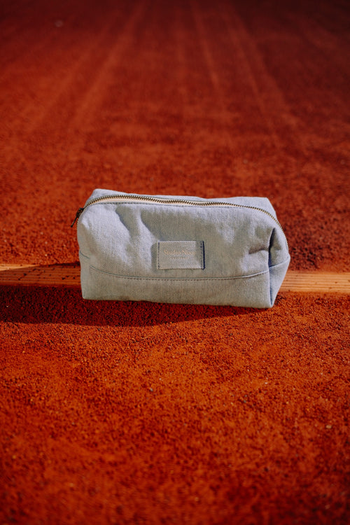 Denim-Pouch | Blaue