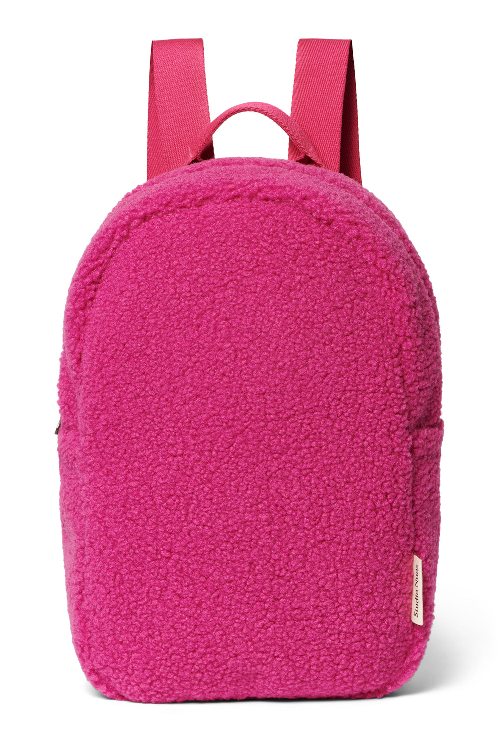 Pinker Teddy Mini-Rucksack