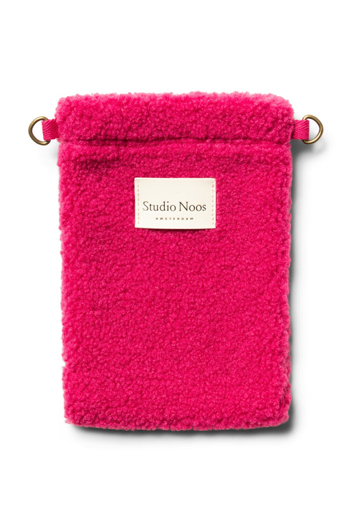 Teddy Phone Bag | Pink
