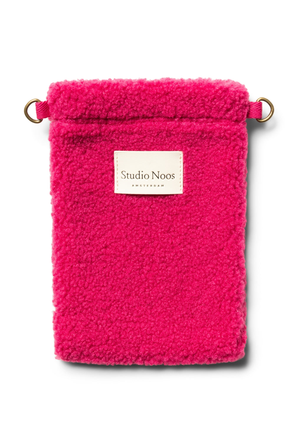 Teddy Phone Bag | Pink