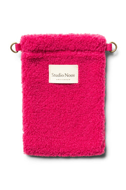 Teddy Phone Bag | Pink