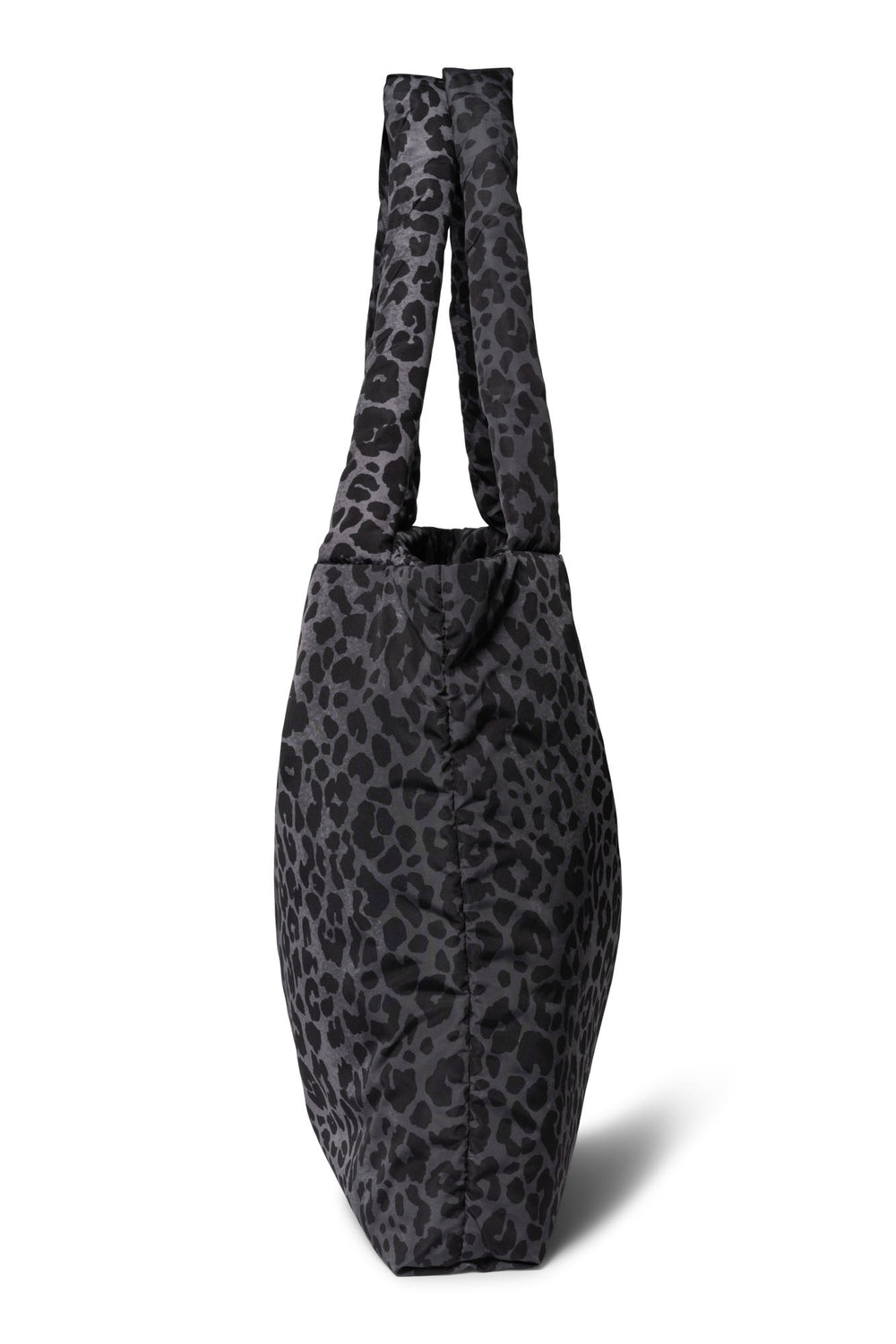 Antra Leopard wattierte Mom Bag