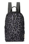 Antra Leopard wattierter Mini-Rucksack