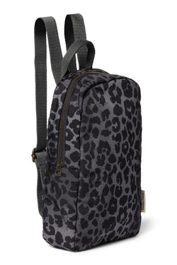 Antra Leopard wattierter Mini-Rucksack