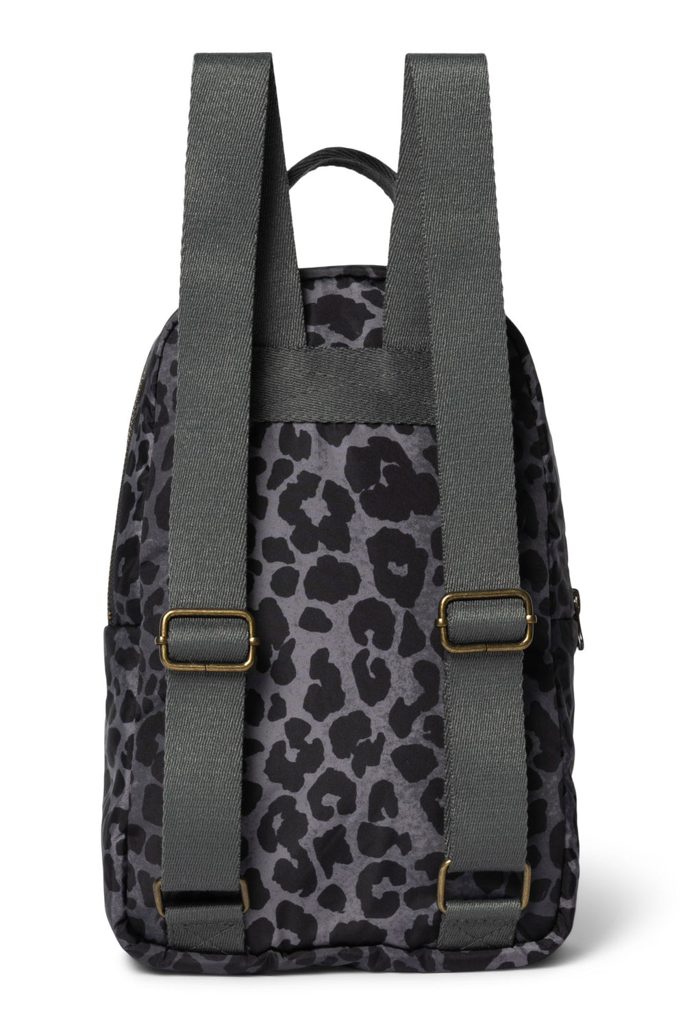 Antra Leopard wattierter Mini-Rucksack