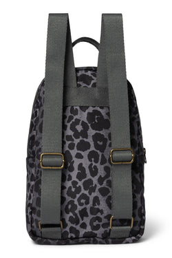 Antra Leopard wattierter Mini-Rucksack