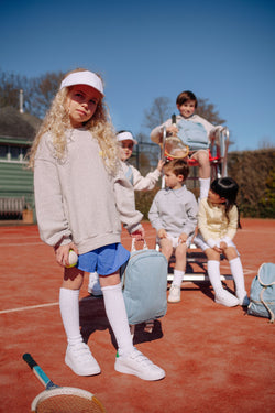 Denim Mini-Rucksack | Blaue