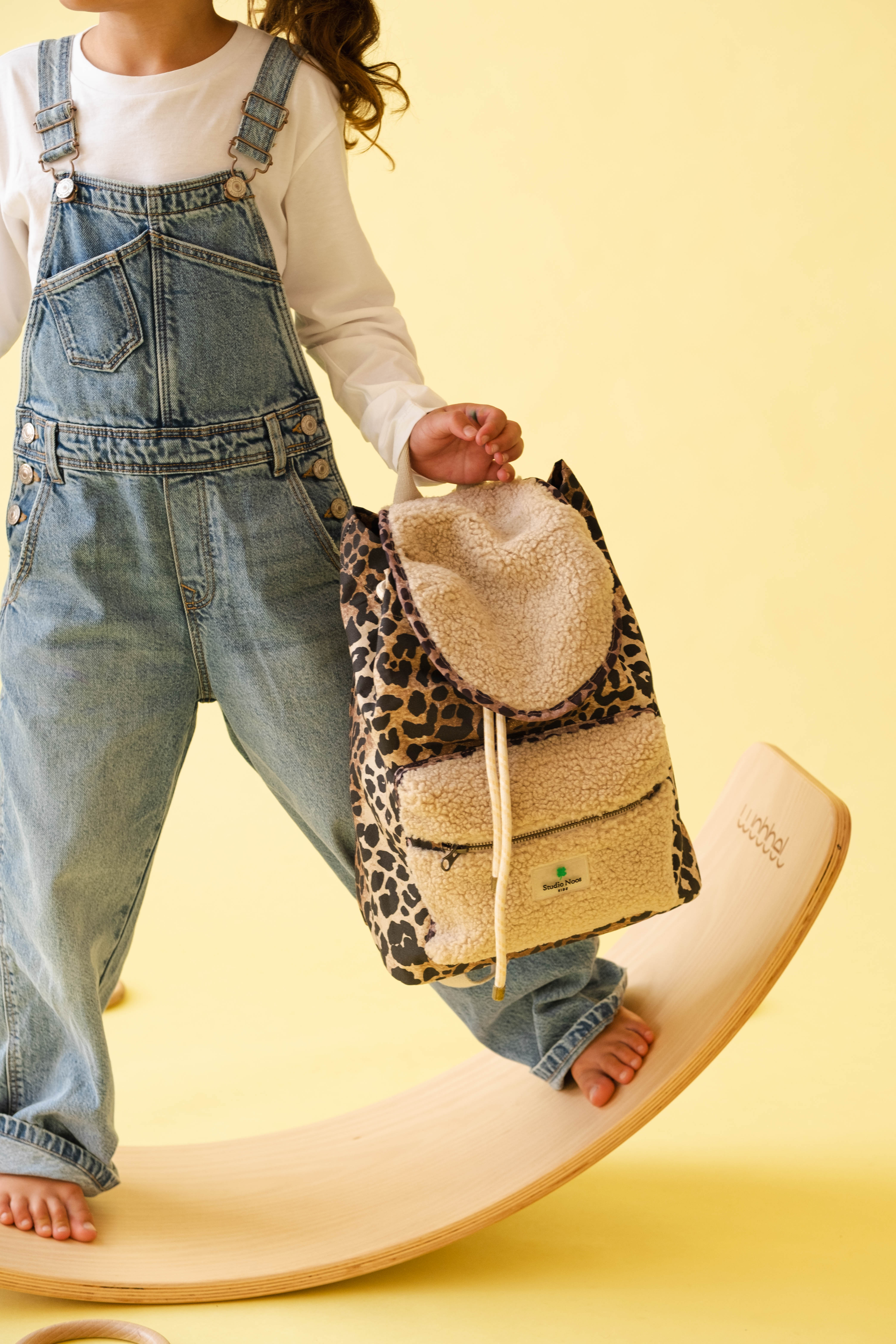 Teddy Leopard MIDI-Rucksack