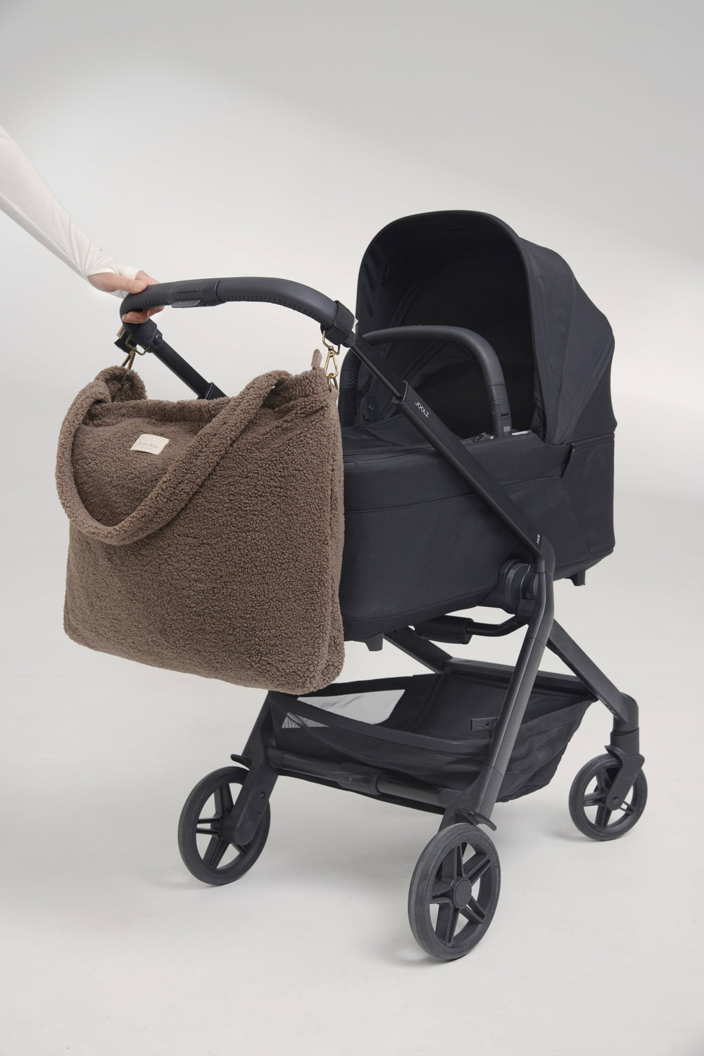 Teddy-Wickeltasche | Braune