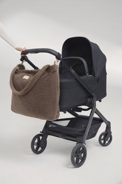 Teddy-Wickeltasche | Braune