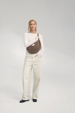 Teddy Adult-Gürteltasche | Braune