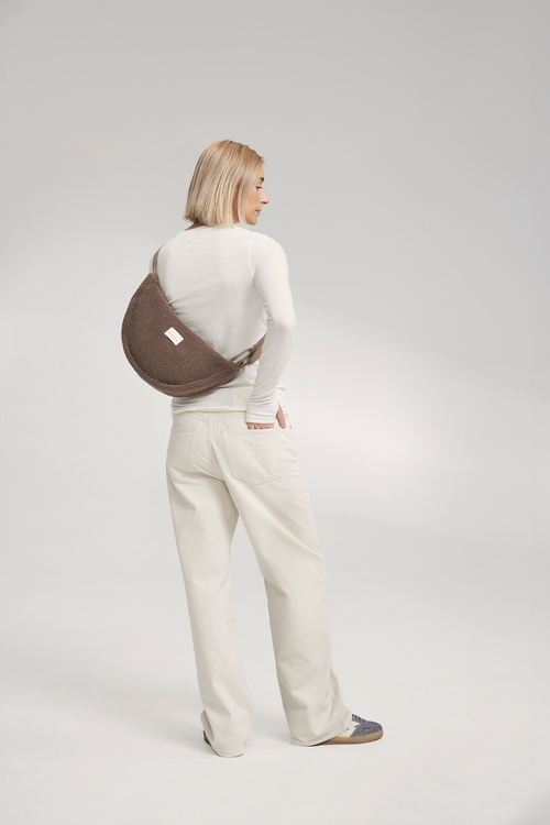 Teddy Adult-Gürteltasche | Braune