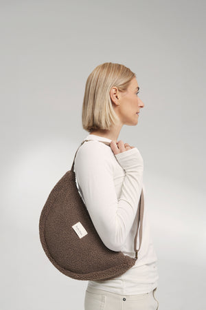 Teddy Adult-Gürteltasche | Braune