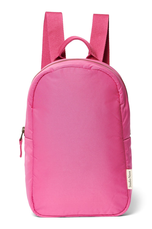 Puffy Mini Backpack | Pink