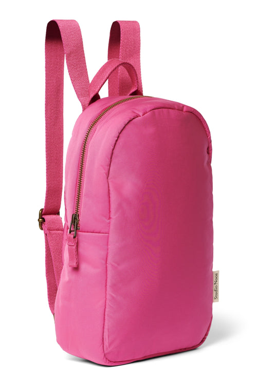Puffy Mini Backpack | Pink