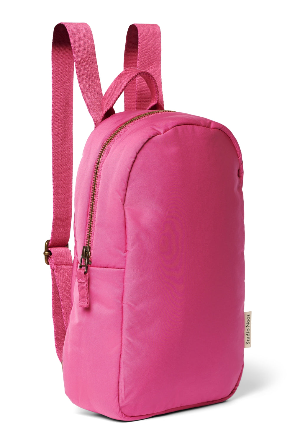 Puffy Mini Backpack | Pink