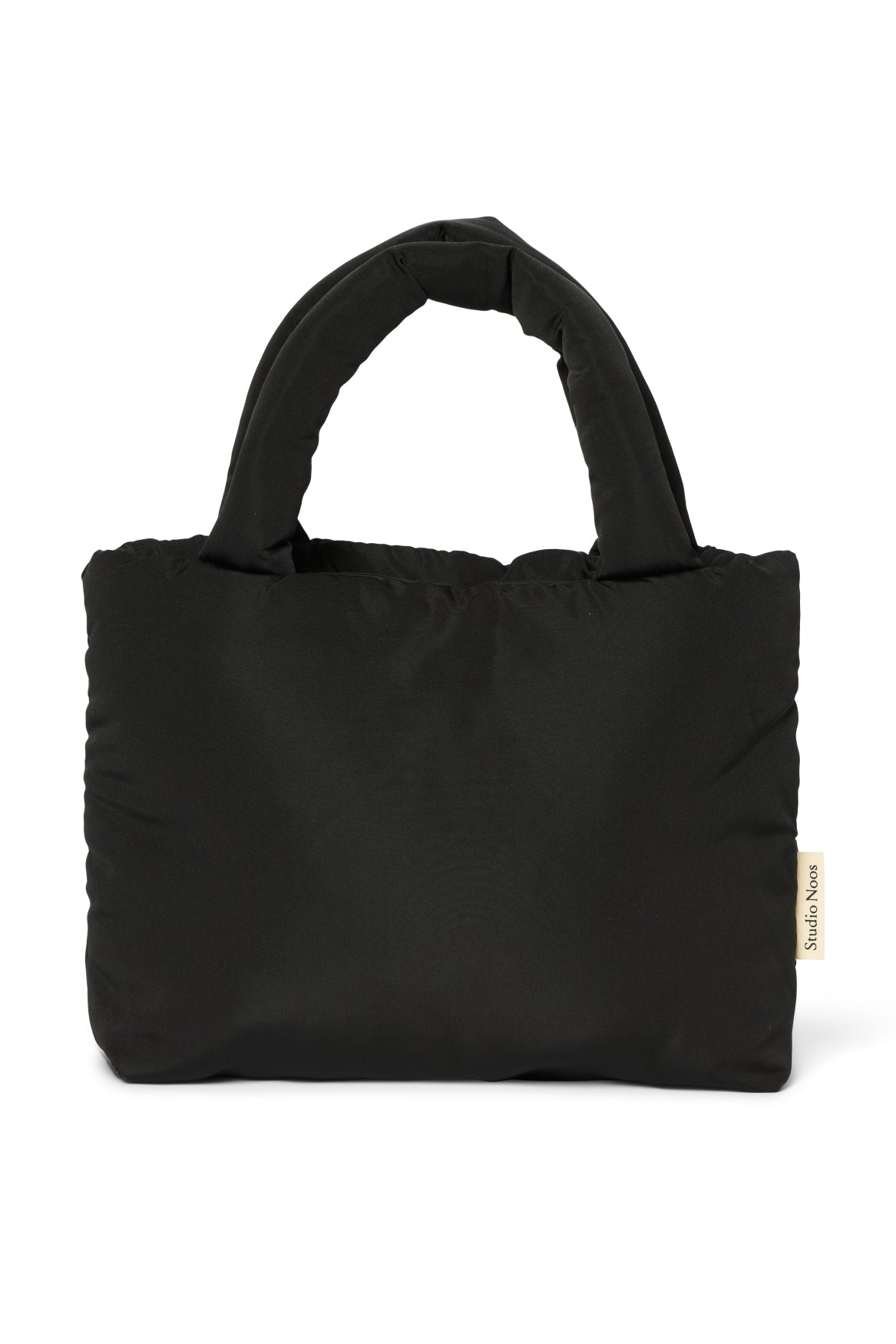 Puffy Mini Handbag | Black