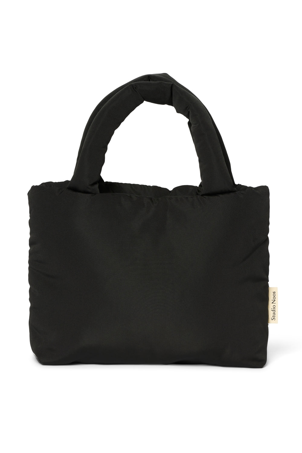 Puffy Mini Handbag | Black