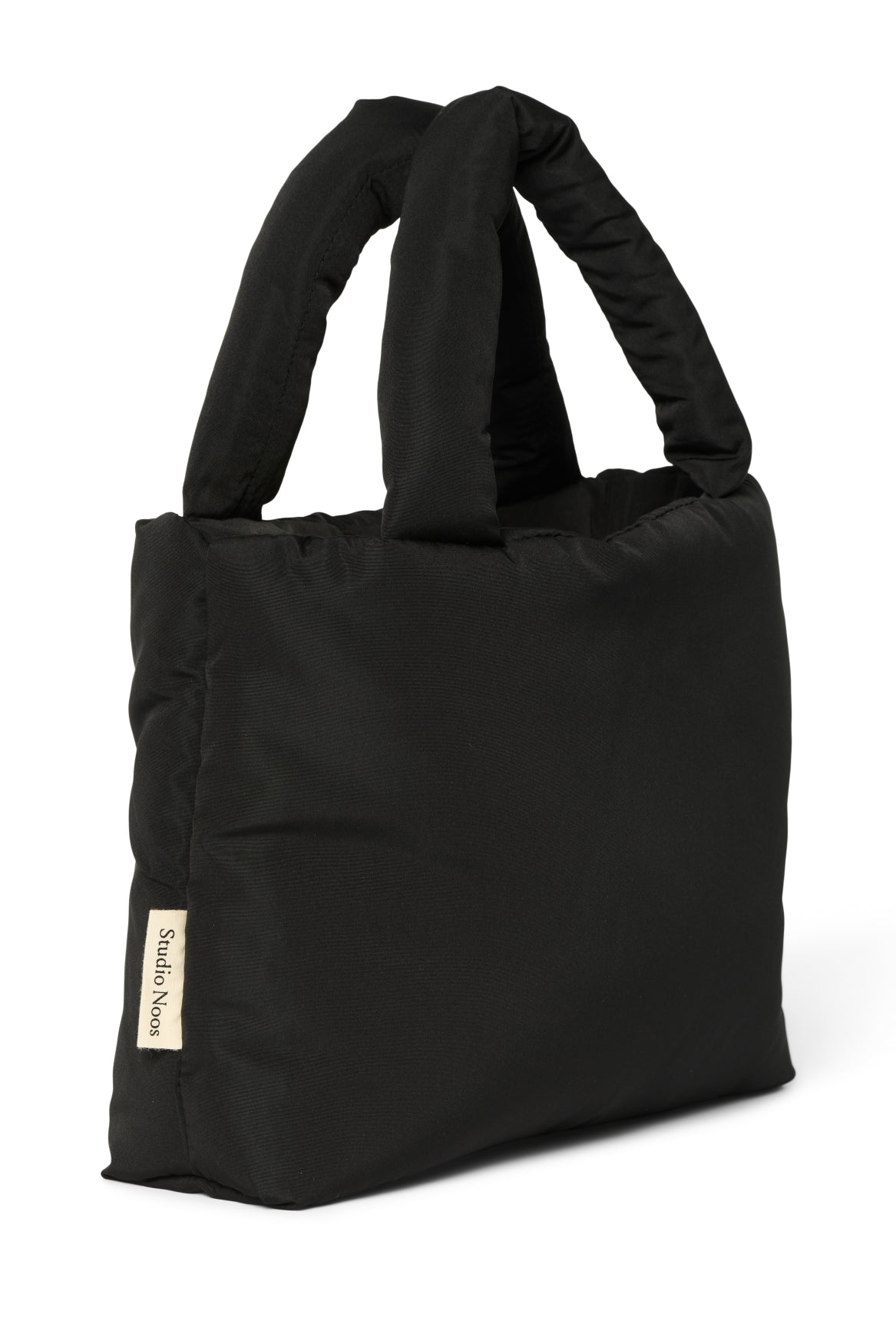 Puffy Mini Handbag | Black