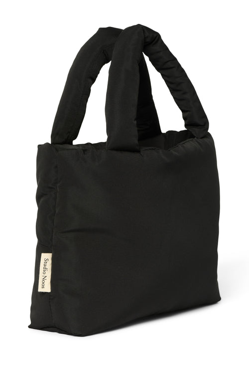 Puffy Mini Handbag | Black