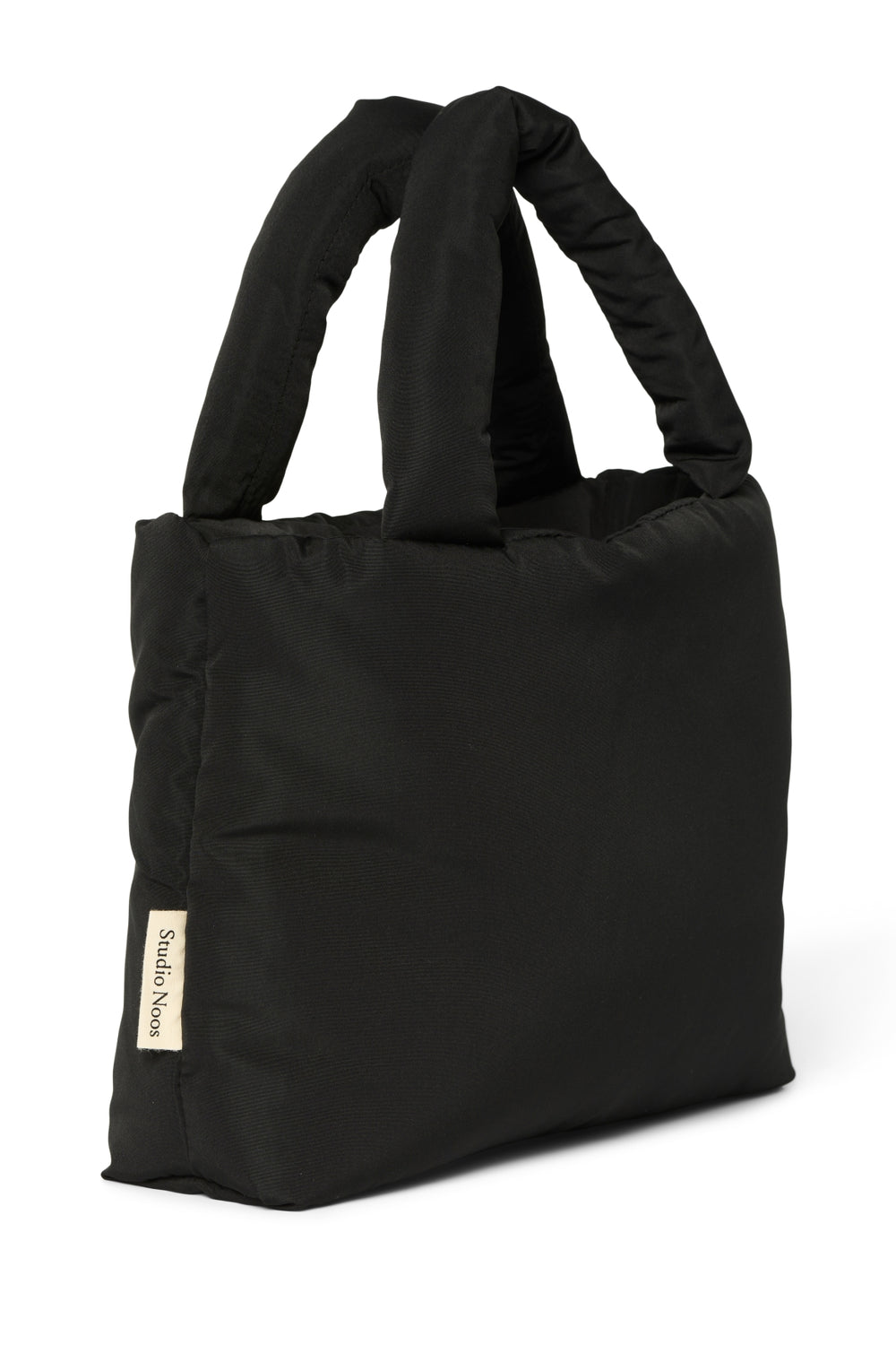 Puffy Mini Handbag | Black