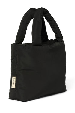 Puffy Mini Handbag | Black