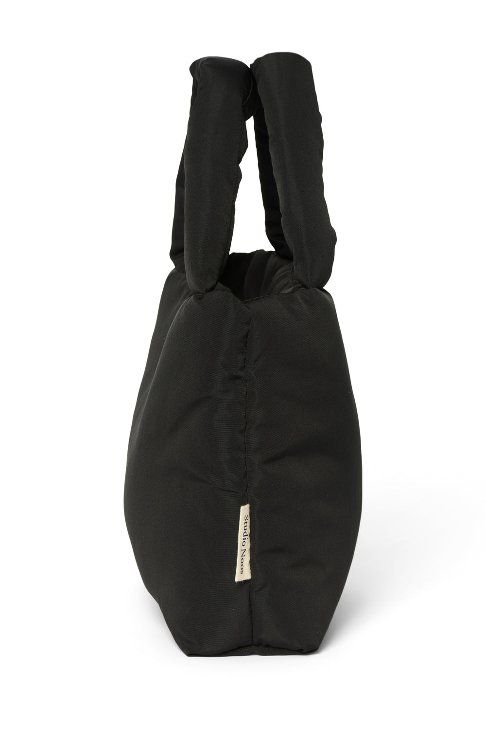 Puffy Mini Handbag | Black